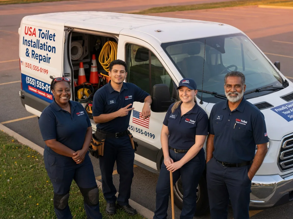 Toilet Installation company in Bingham, ME